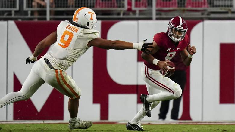 Stephen A. Smith believes without Bryce Young, Alabama can't beat Tennessee