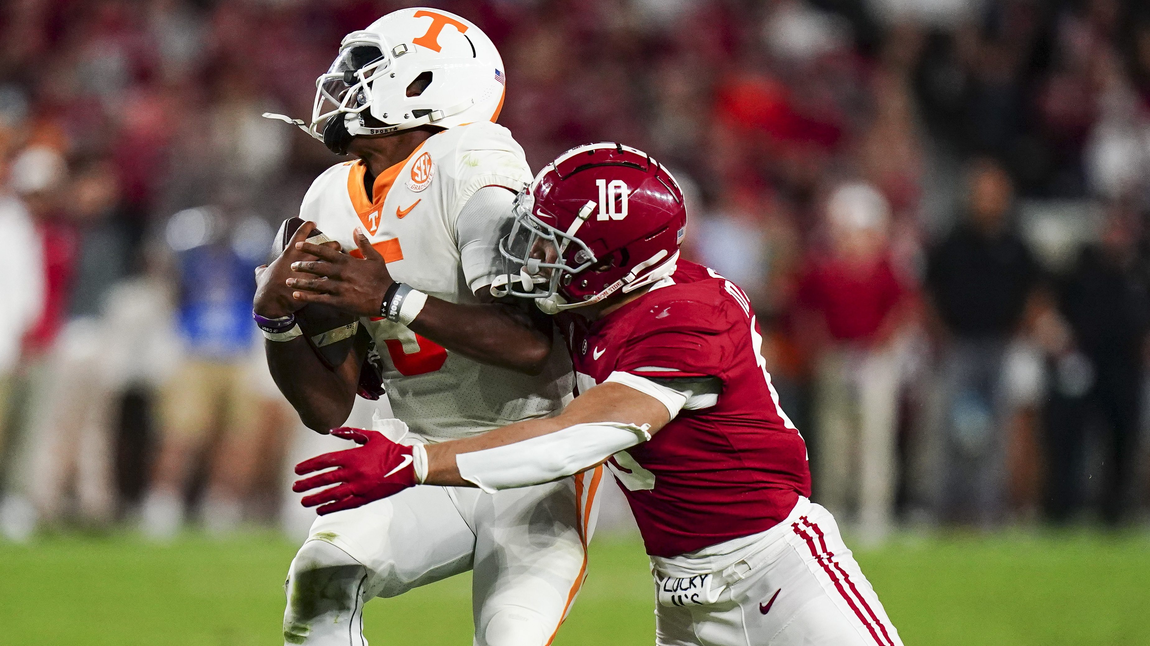 Alabama-Tennessee Called Biggest Game In Knoxville Since 1998