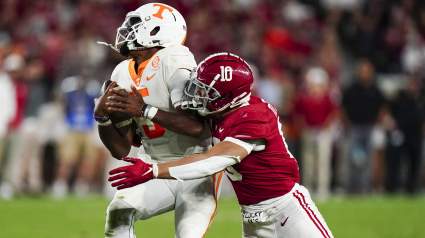 Alabama-Tennessee Called Biggest Game in Knoxville Since 1998