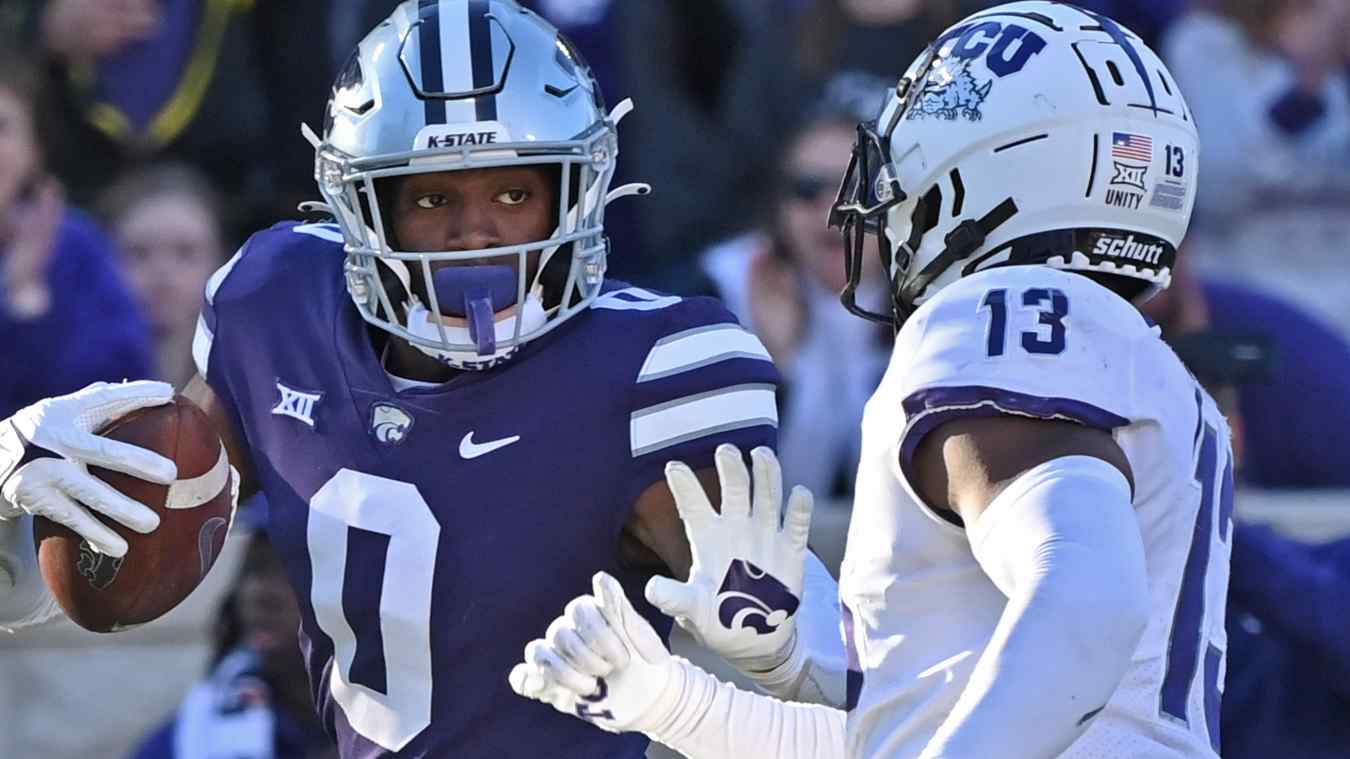 How to Watch Kansas State vs TCU Football Game for Free