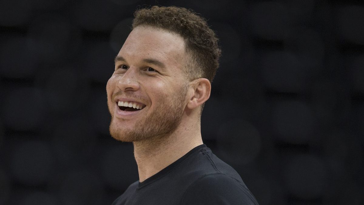 Blake Griffin Pays Tribute To Dennis Rodman By Wearing No. 91 For