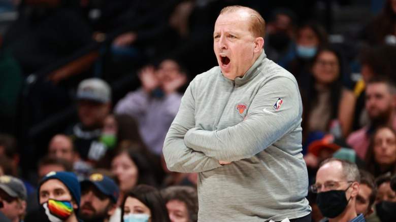 Tom Thibodeau, New York Knicks