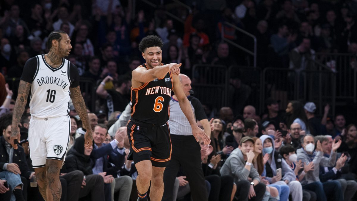 How Quentin Grimes And The New York Knicks Can Bounce Back In The