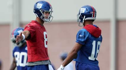 Former Giants WR Signs With AFC South Contender