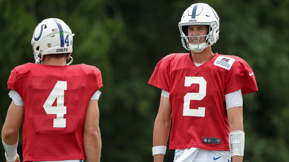 Matt Ryan Delivers Strong Message To New Colts QB Sam Ehlinger