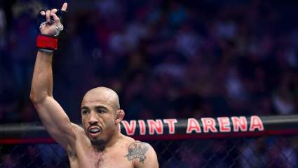 Jose Aldo Gives Update on Fighting Future After UFC Retirement