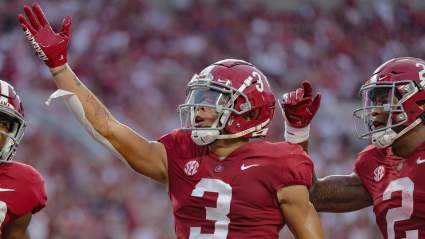 College Football Fans React to Alabama Receiver Smacking Female Tennessee Fan