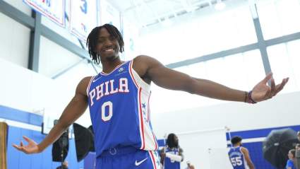 Sixers’ Tyrese Maxey Earns Comparison to Electric Western Conference Star