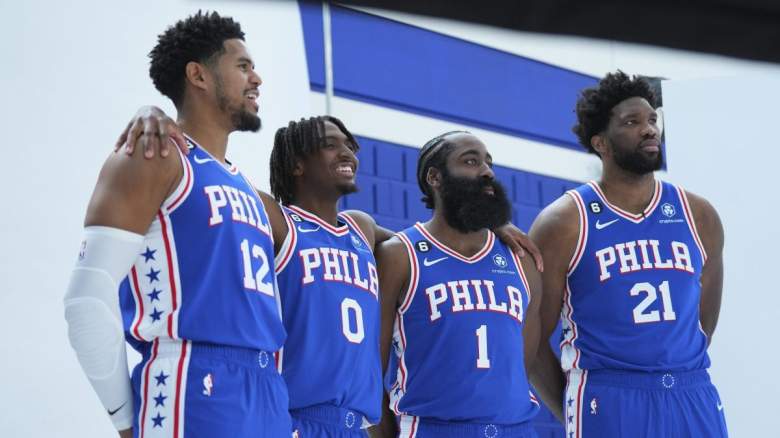 Sixers' Tyrese Maxey Feels for Joel Embiid After MVP Snub - Sports  Illustrated Philadelphia 76ers News, Analysis and More