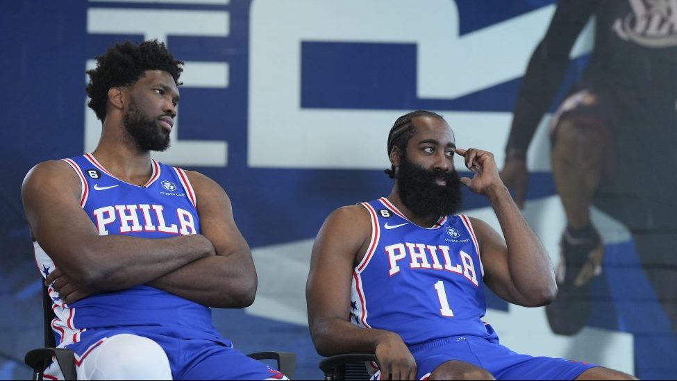 James Harden Praises Joel Embiid In Sixers Interview