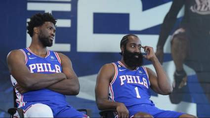 Sixers Star James Harden Gushes Over ‘Second to None’ Joel Embiid