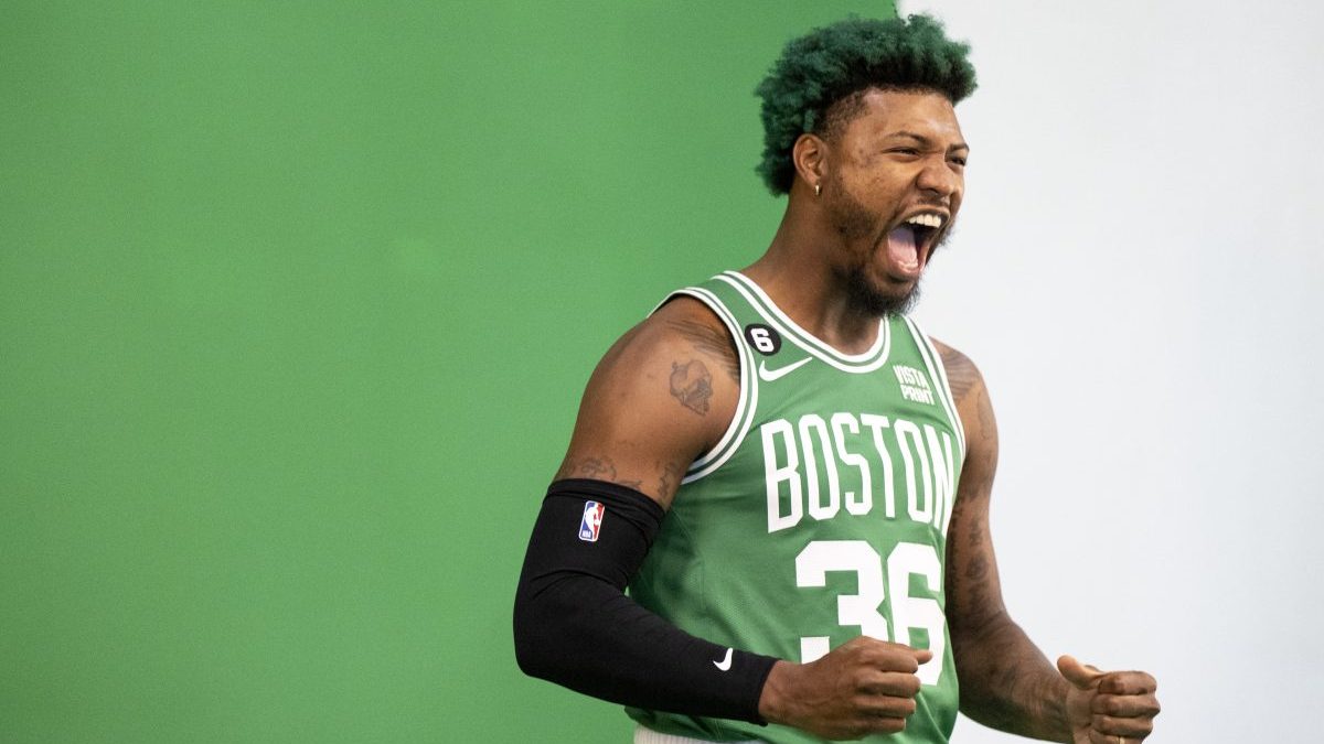 Marcus Smart: This season's Celtics are different than last