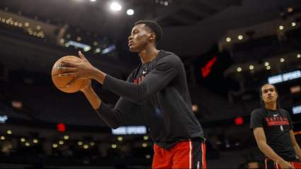 Raptors Forward Breaks Silence on Scuffle with Heat’s Caleb Martin