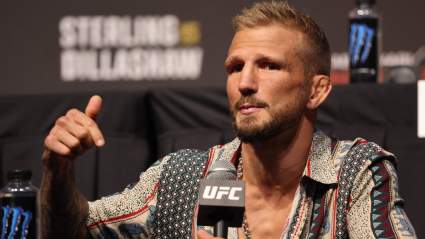 Dana White Admits ‘Problem’ After TJ Dillashaw’s Shoulder Injury in UFC 280 Loss