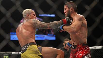 Twitter Reacts to Islam Makhachev Fulfilling Khabib’s UFC Championship Prophecy