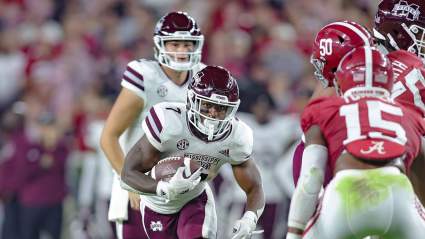 Twitter Celebrates Mississippi State’s First Touchdown in Tuscaloosa Since 2014