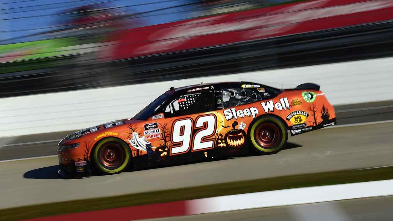 DGM Racing Embraces Horror With Holiday NASCAR Schemes