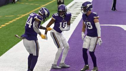 2 Vikings Pass-Catchers Suffer Injuries Against Cardinals