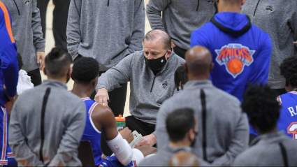 Knicks to Feature Former Top 10 Pick Next to Julius Randle in Small-Ball Lineup: Report