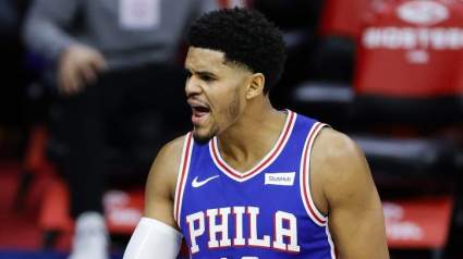 Tobias Harris Responds to Sixers Fans Booing Him