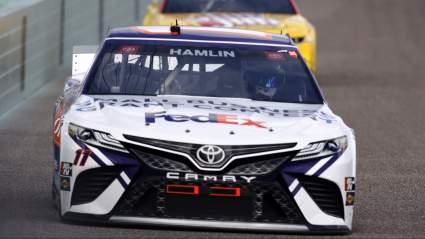 Denny Hamlin Can Break a NASCAR Tie at Homestead-Miami Speedway
