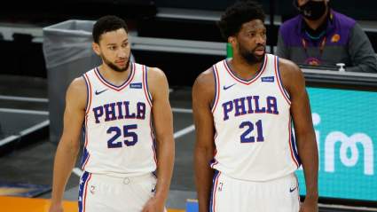 Ben Simmons Sounds Off on not Speaking to Joel Embiid