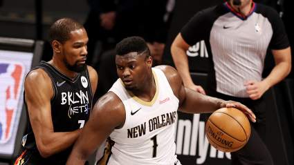 Nets Kevin Durant Puts NBA on Notice About Zion Williamson, Pelicans