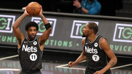 Kevin Durant Sounds Off on Kyrie Irving’s Leadership