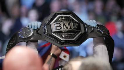 Jorge Masvidal Makes Major Move As UFC Rival Mocks Him With BMF Belt