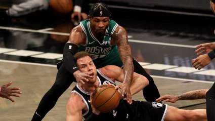 Marcus Smart Sounds Off on New Celtics Addition Blake Griffin