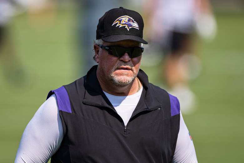 Ex-Ravens Defensive Coordinator Don 'Wink' Martindale.