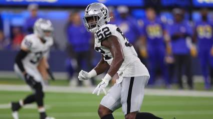 Bears Cut WR to Make Room for Ex-Raiders Pass Rusher
