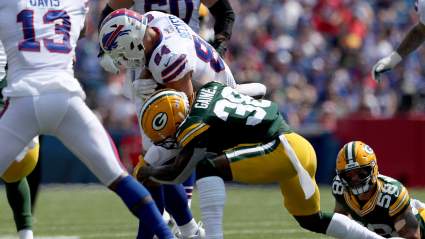 Packers Bring Back Former Safety to Practice Squad