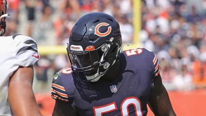 Ex-Bears LB Lands With Contender, Reunites With Former Teammate