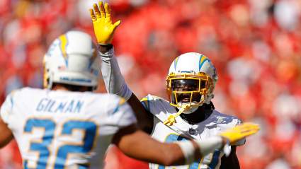 Raiders Sign Ex-Chargers Starting CB as Hobbs Replacement, Cut Rookie