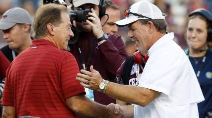 Alabama Could Push Nick Saban Rival Towards Firing in Week 6