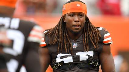 Browns Make Feelings Abundantly Clear on Kareem Hunt Reunion
