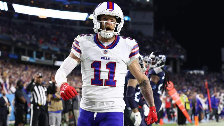 Buffalo Bills Champions Stefon Diggs Josh Allen Cole Beasley