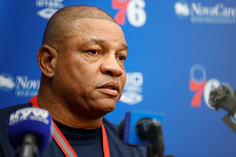 Doc Rivers Philadelphia 76ers