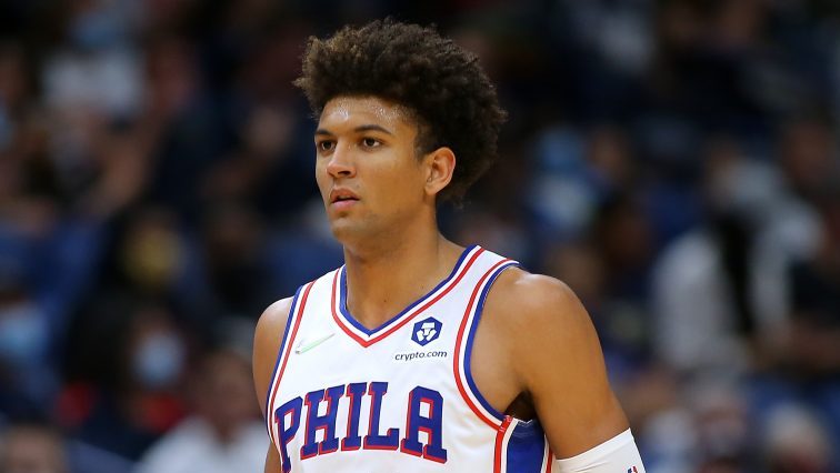 Matisse Thybulle Spray-Paints Goodbye Message To Philadelphia After Being  Traded From 76ers