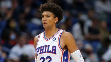 Sixers’ Matisse Thybulle Working on ‘Earning Embiid’s Trust’