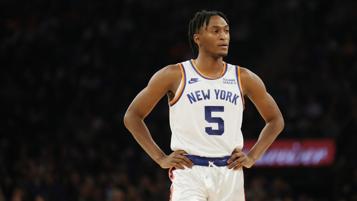 NBA executive suggests Knicks-Raptors trade involving Immanuel