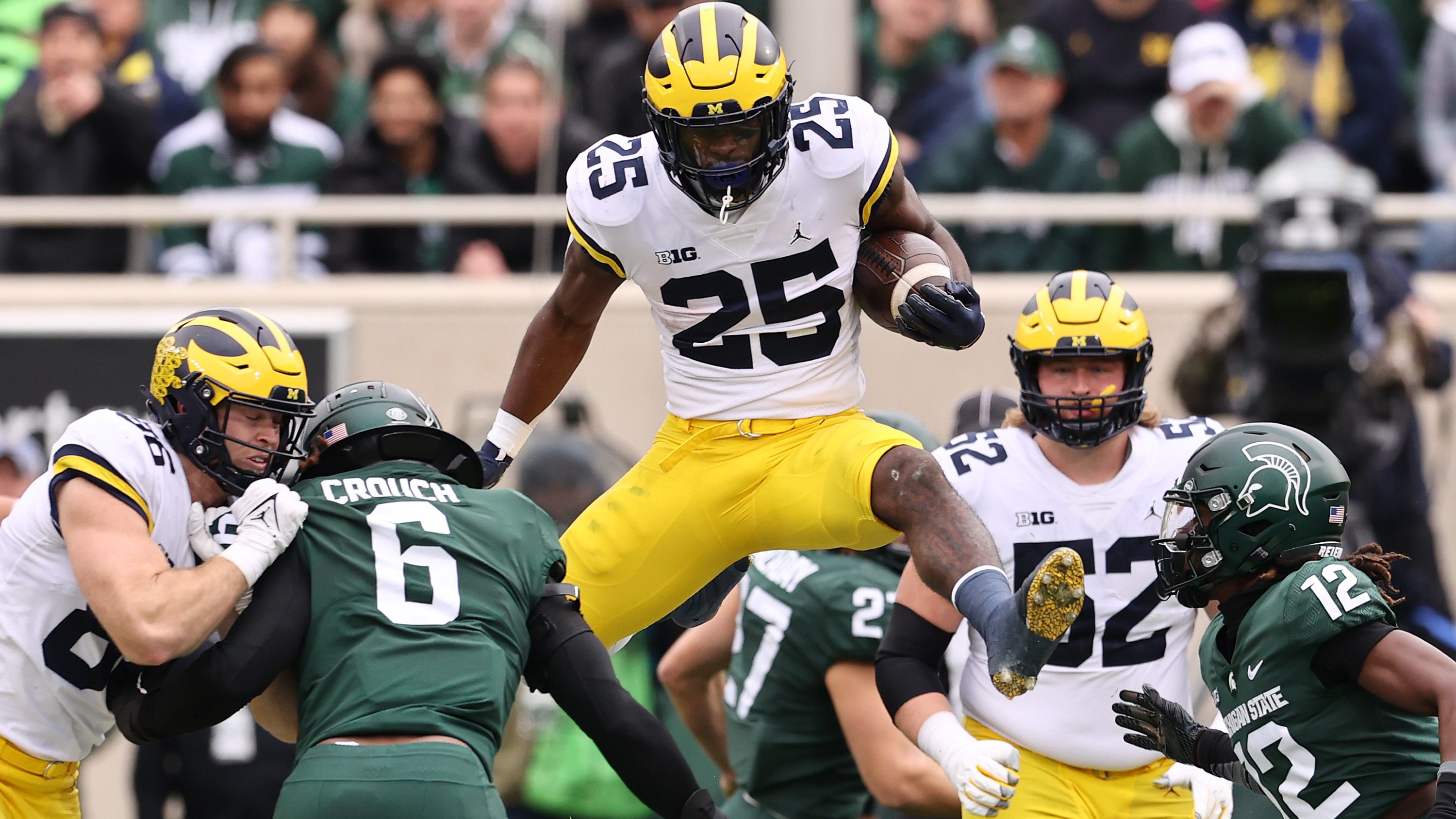 How to Watch Michigan vs MSU Game Online for Free