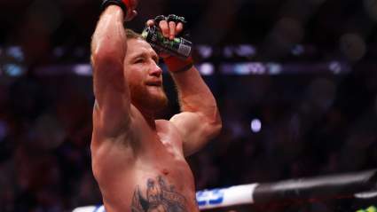 Deadly UFC Striker on the Hunt for Justin Gaethje Fires Shots in Latest Callout