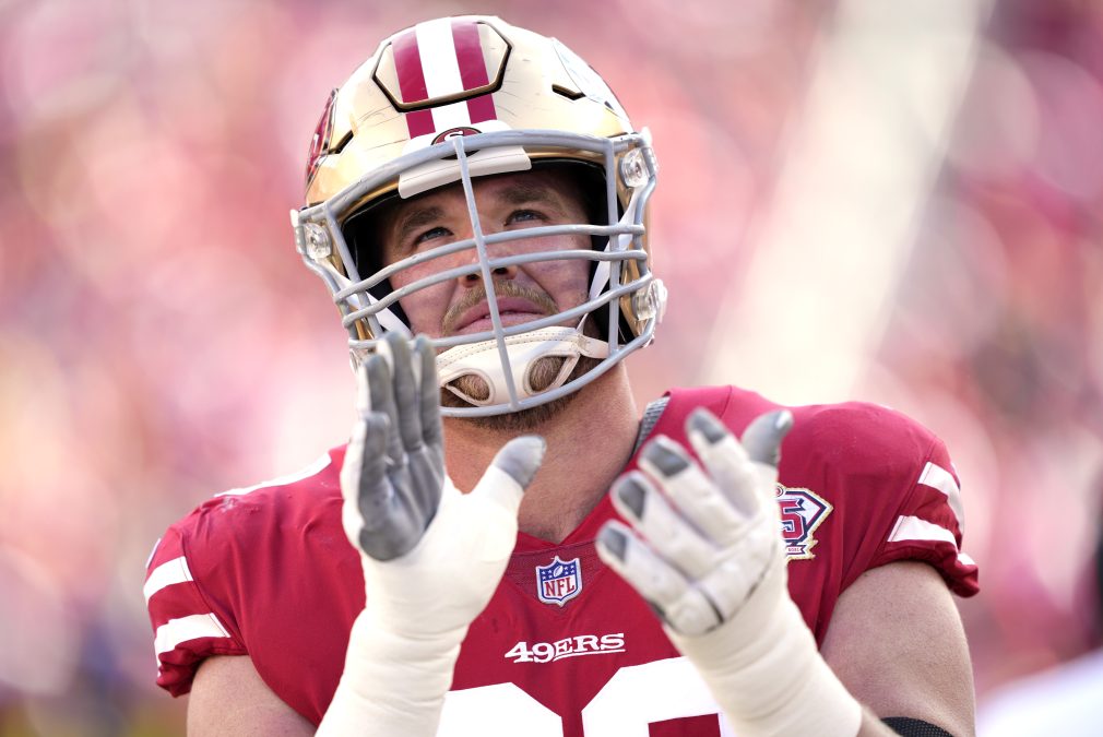 Bears Named Ideal Fit For 49ers O-Tackle Mike McGlinchey