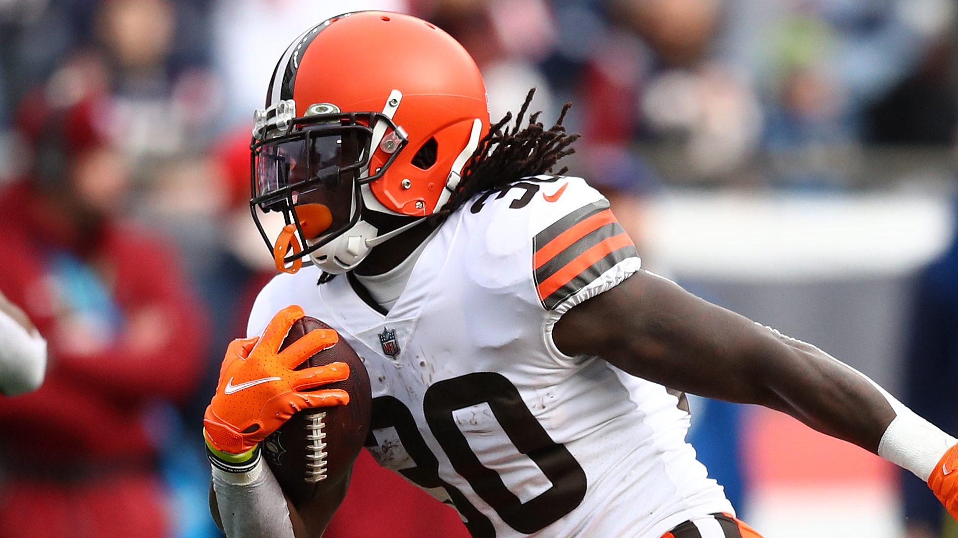 Jaguars will reportedly sign former Browns RB D'Ernest Johnson to one-year  deal