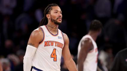 Former MVP Derrick Rose Speaks Out About Being ‘Behind’ New Knicks Guard