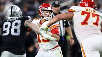 Raiders Coach on Patrick Mahomes’ Playing Style: ‘I’m Not Enjoying It’