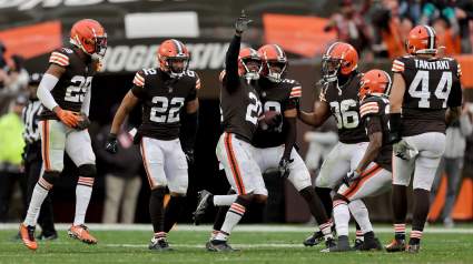 2 Browns Starters Out, 1 Questionable Against Ravens