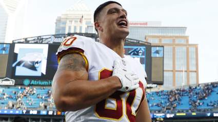 Bears Cut Struggling WR, Sign Athletic Ex-Commanders TE